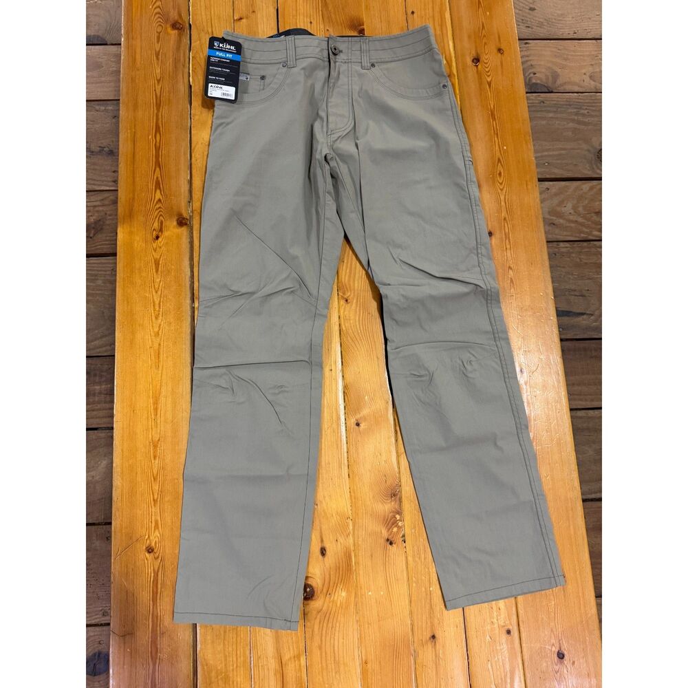 Men's Kuhl Revolvr™ Pant Full Sagebrush 34W 34L